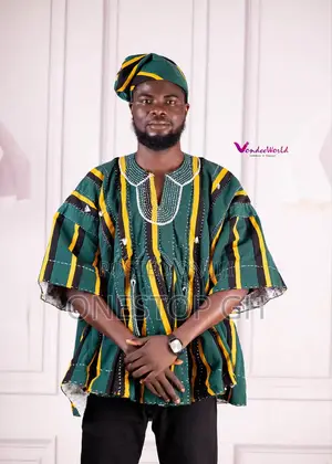 Traditional Northern Ghanaian Batakari