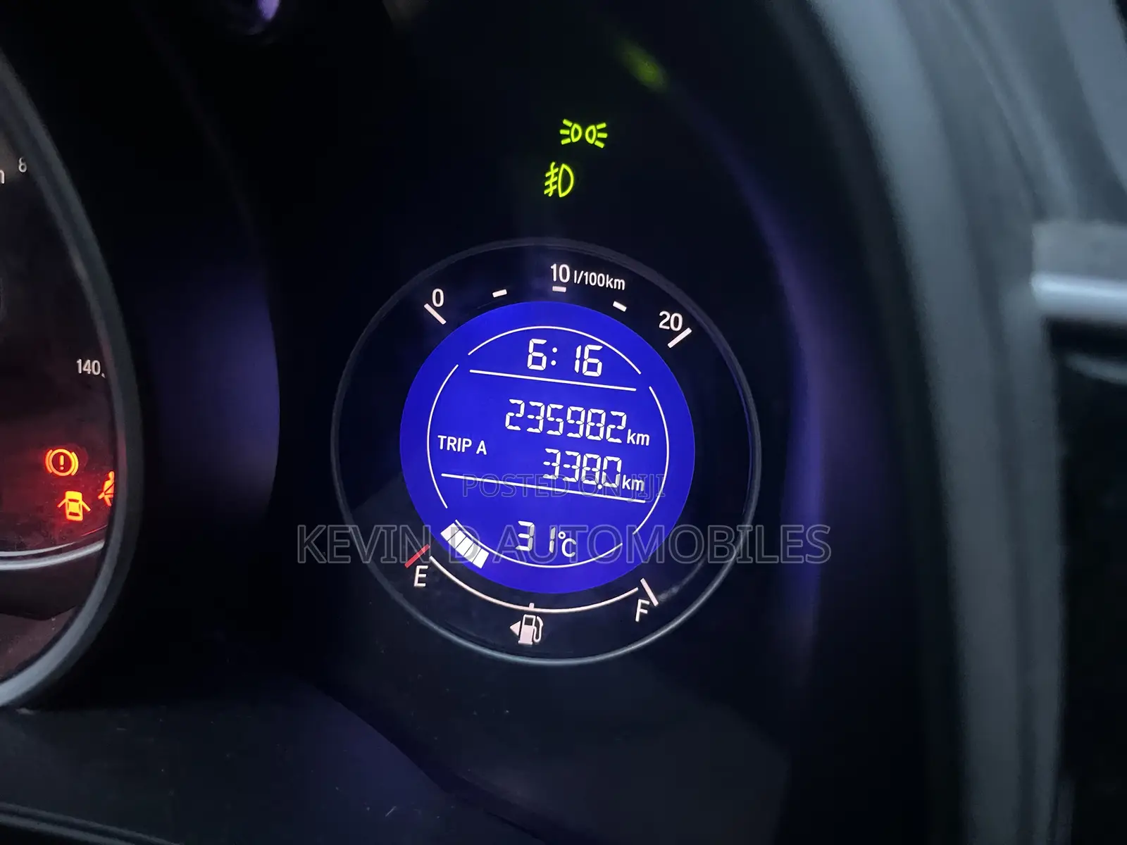 Honda Fit EX-L 2016 Black
