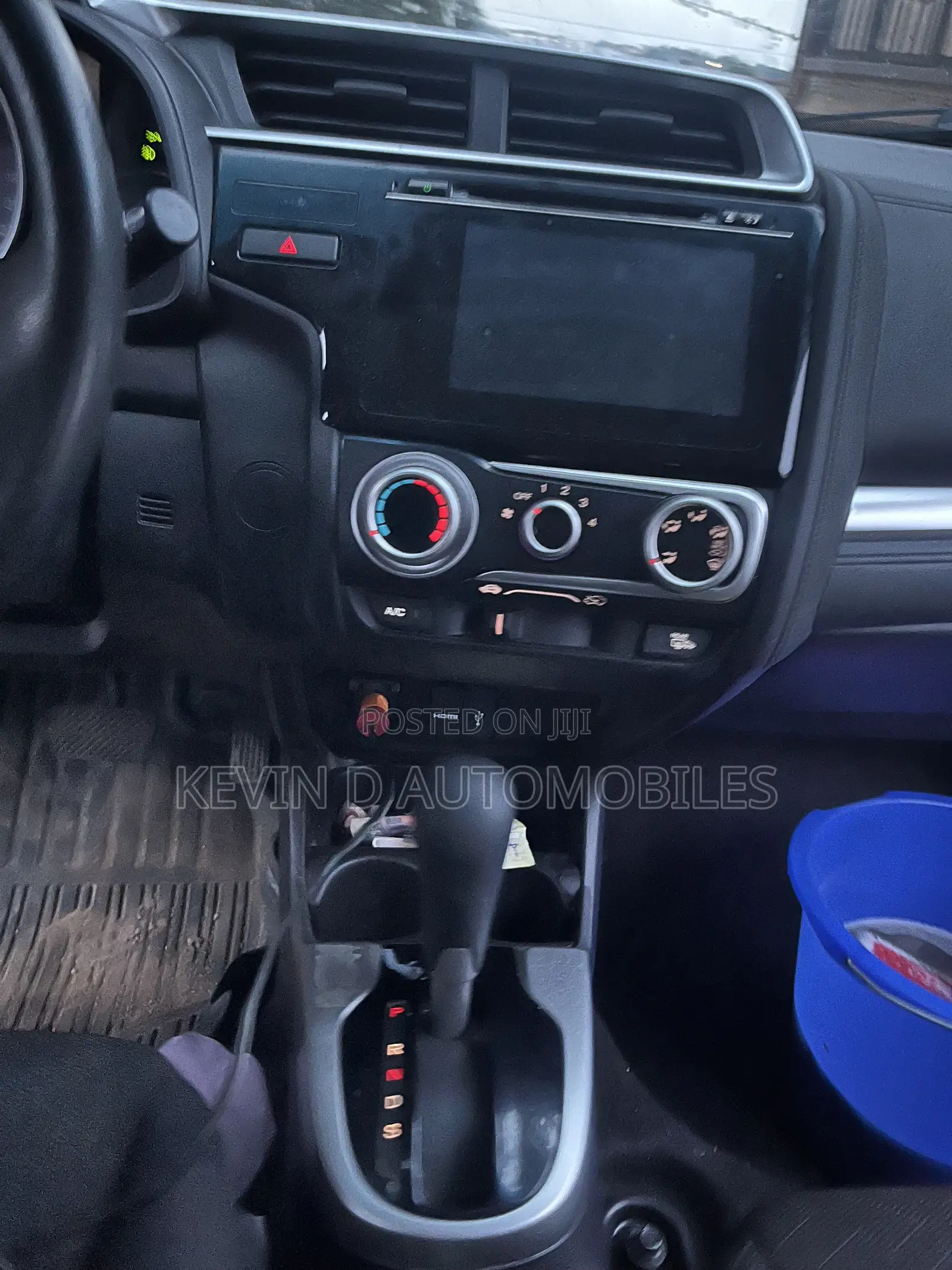 Honda Fit EX-L 2016 Black