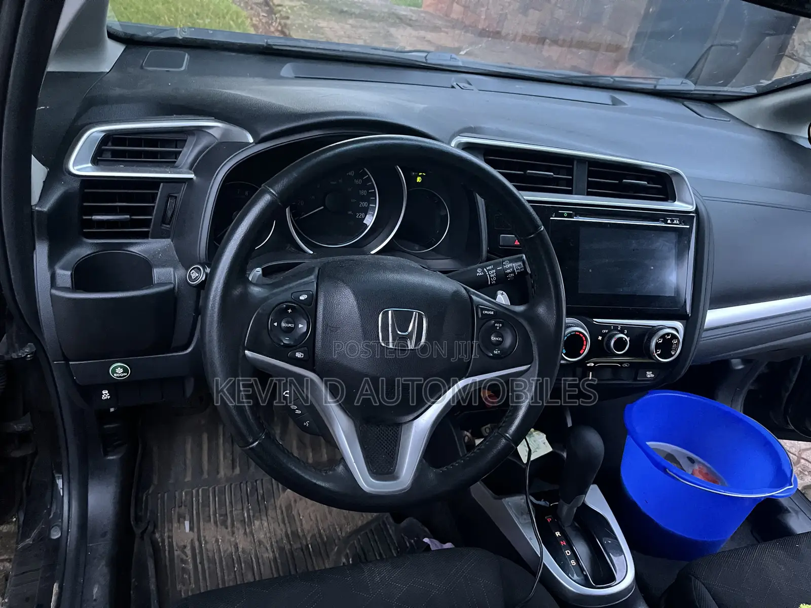 Honda Fit EX-L 2016 Black