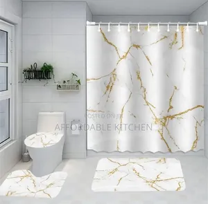 4 in 1 Bathroom Set