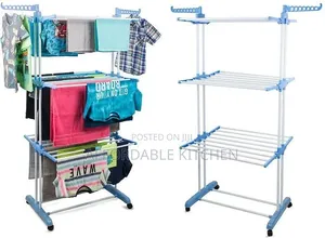 3 Tier Cloth Drying Rack