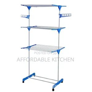 3 Tier Cloth Drying Rack