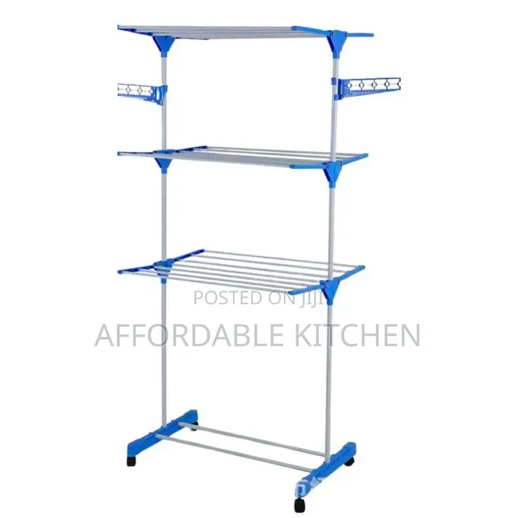 3 Tier Cloth Drying Rack