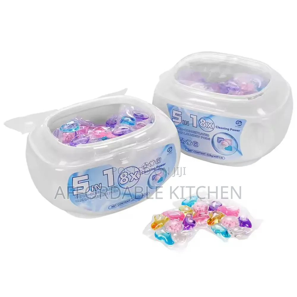 5 in 1 Laundry Pods
