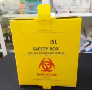 Safety Box (Sharp Box 15l )