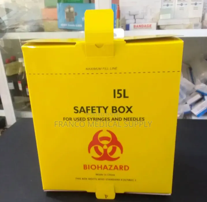 Safety Box (Sharp Box 15l )