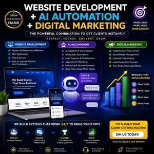 Professional Website Development for Businesses