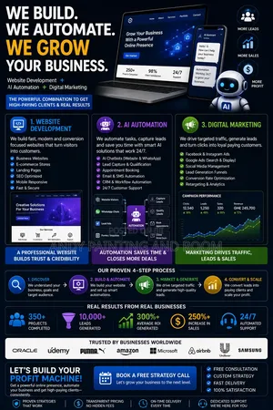 Expert Web Developer: Ai-Driven Growth