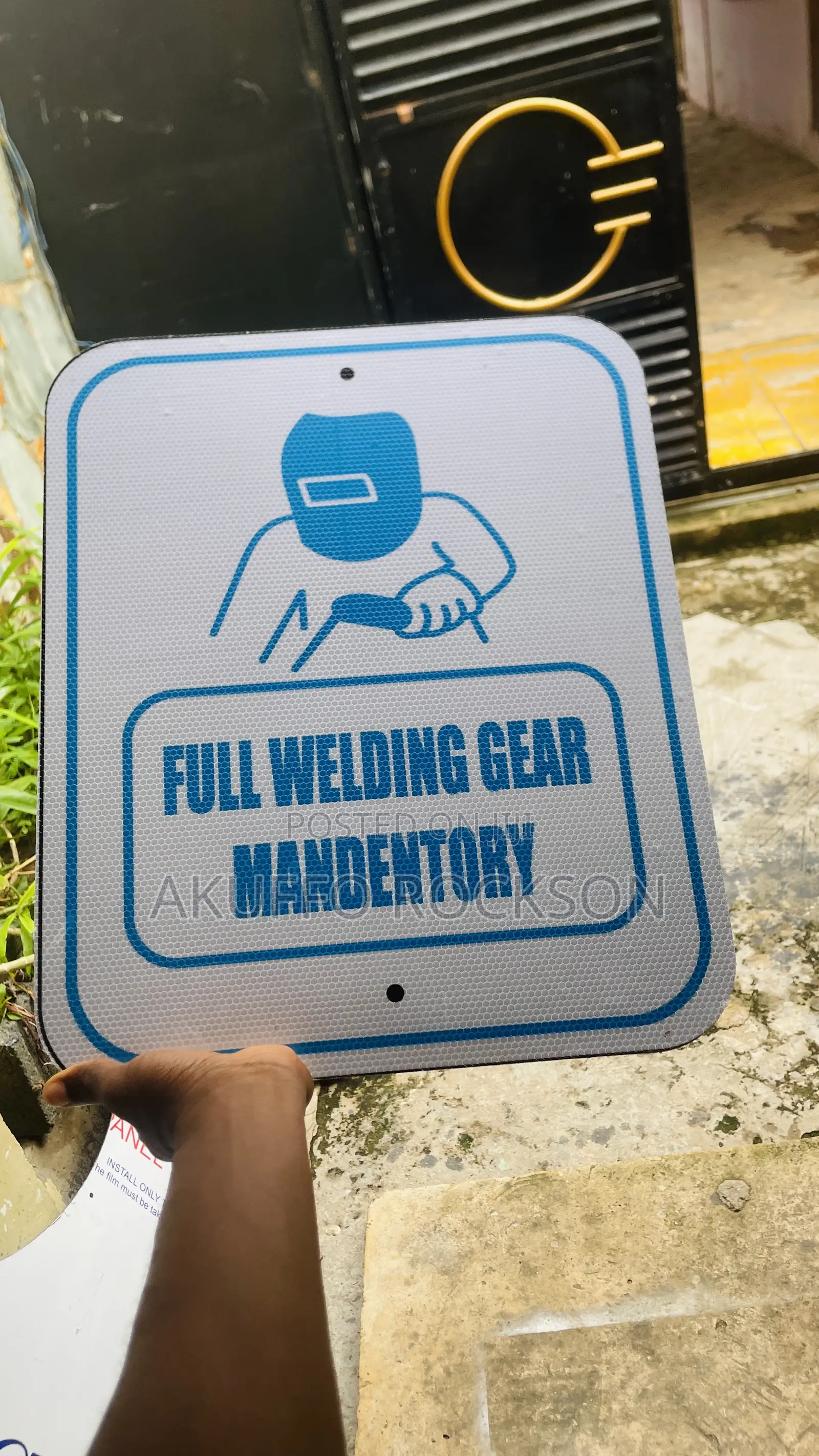 Safety Signs