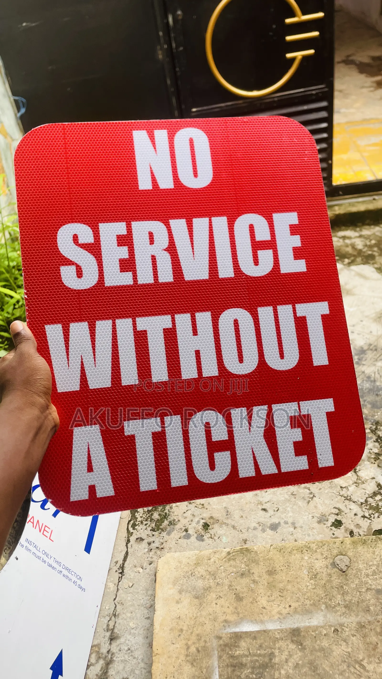 Safety Signs