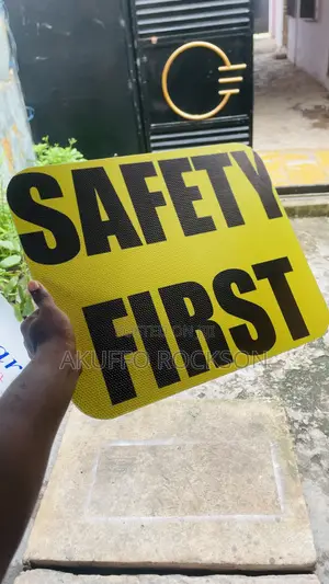 Safety Signs
