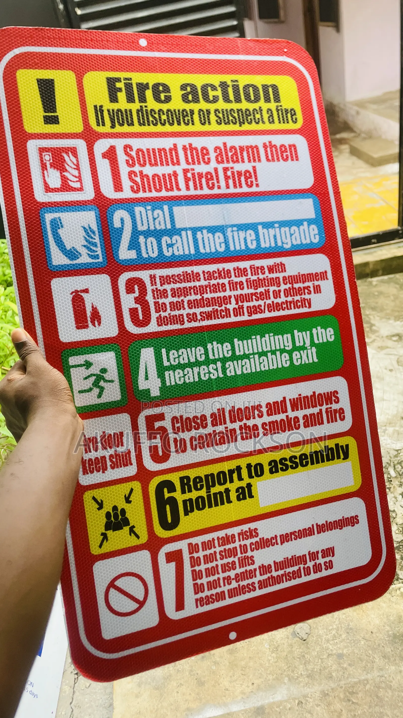 Safety Signs