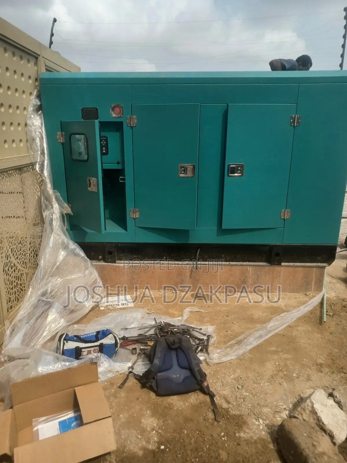 Call Me for Repair of Your Generators