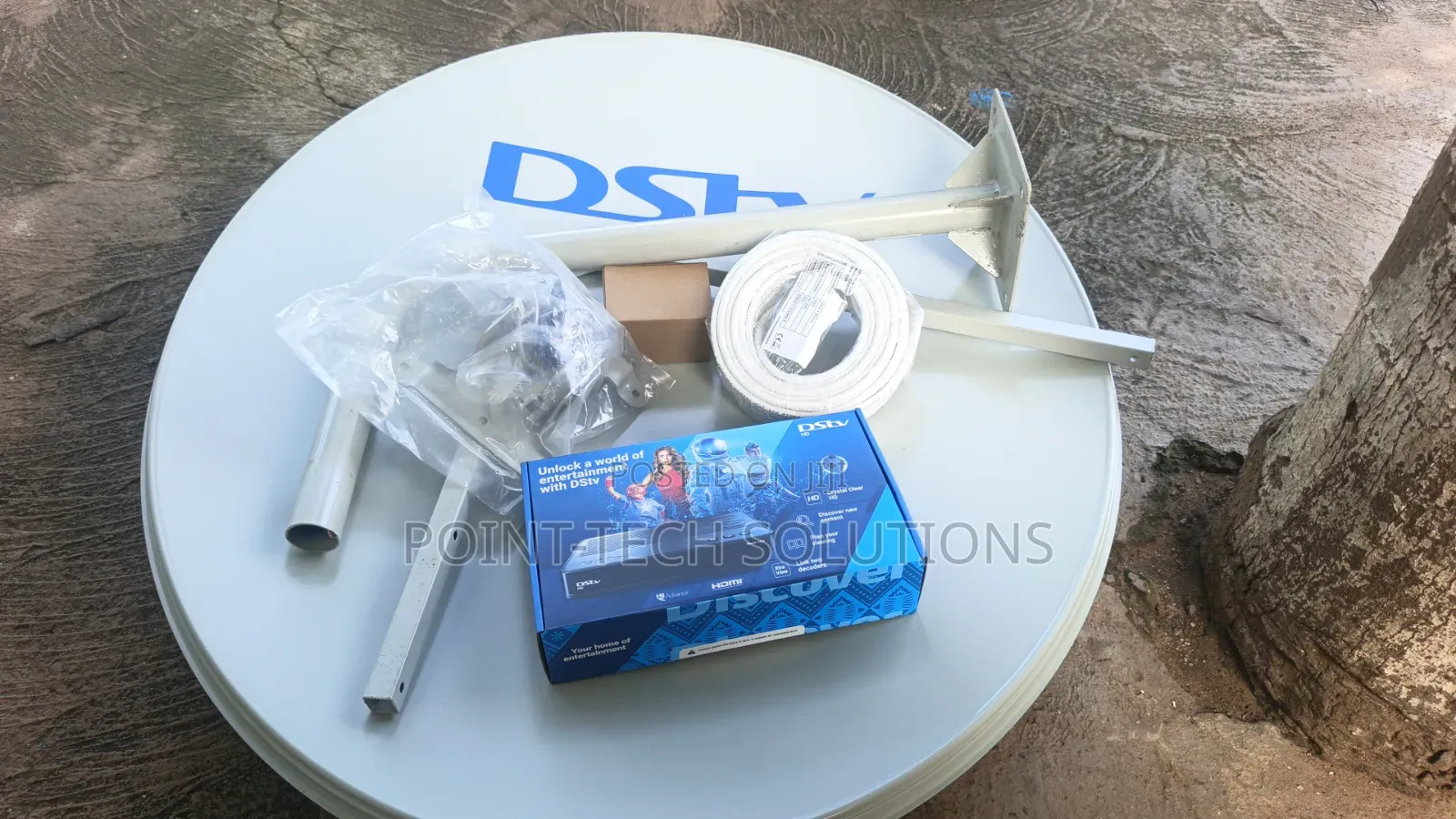 DSTV Ghana Full Set