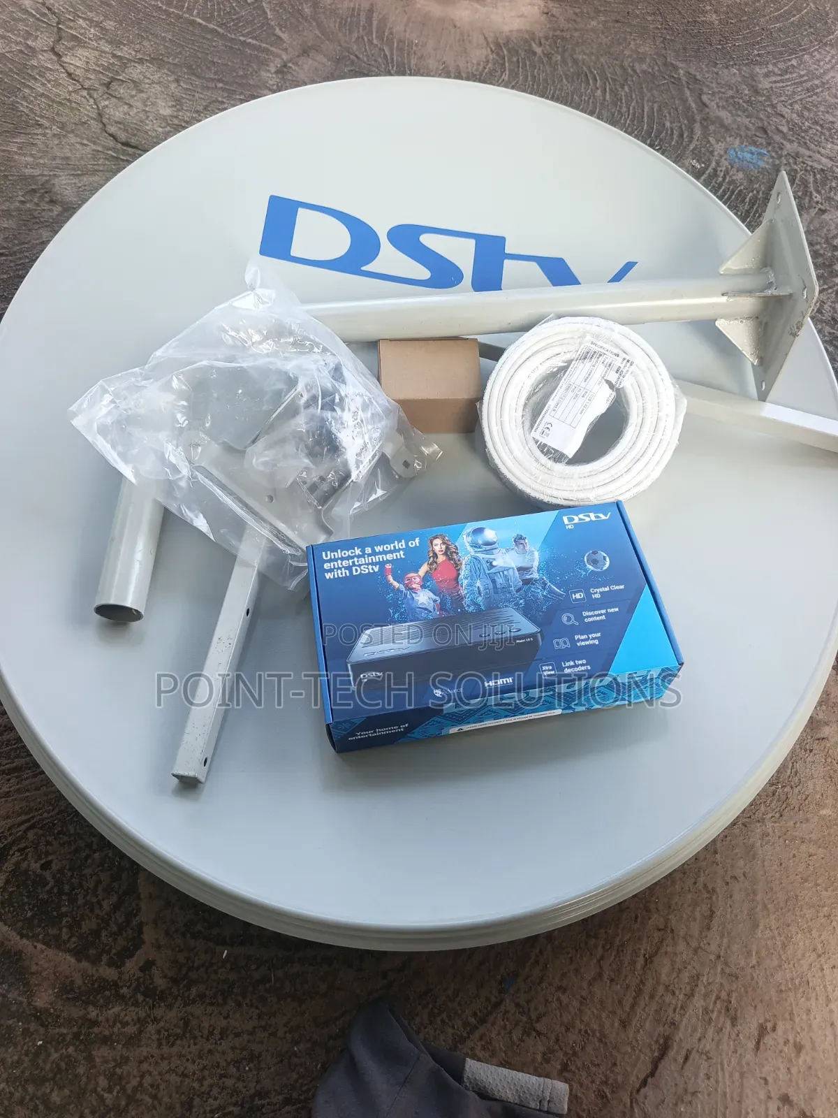 DSTV Ghana Full Set