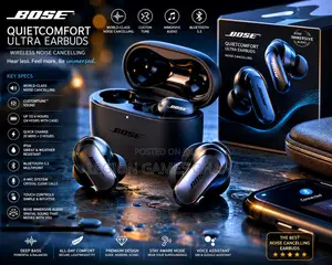 Bose Quiet Comfort Ultra Wireless Noise Cancelling Earbuds