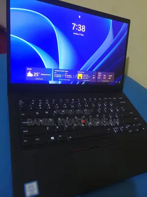 New Laptop Lenovo ThinkPad X1 Carbon 16GB Intel Core i7 SSD 512GB