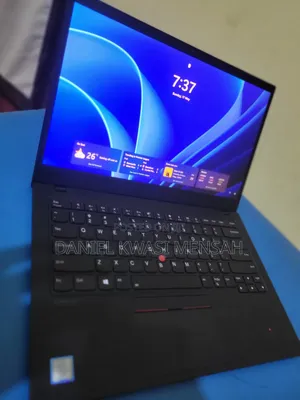 New Laptop Lenovo ThinkPad X1 Carbon 16GB Intel Core i7 SSD 512GB