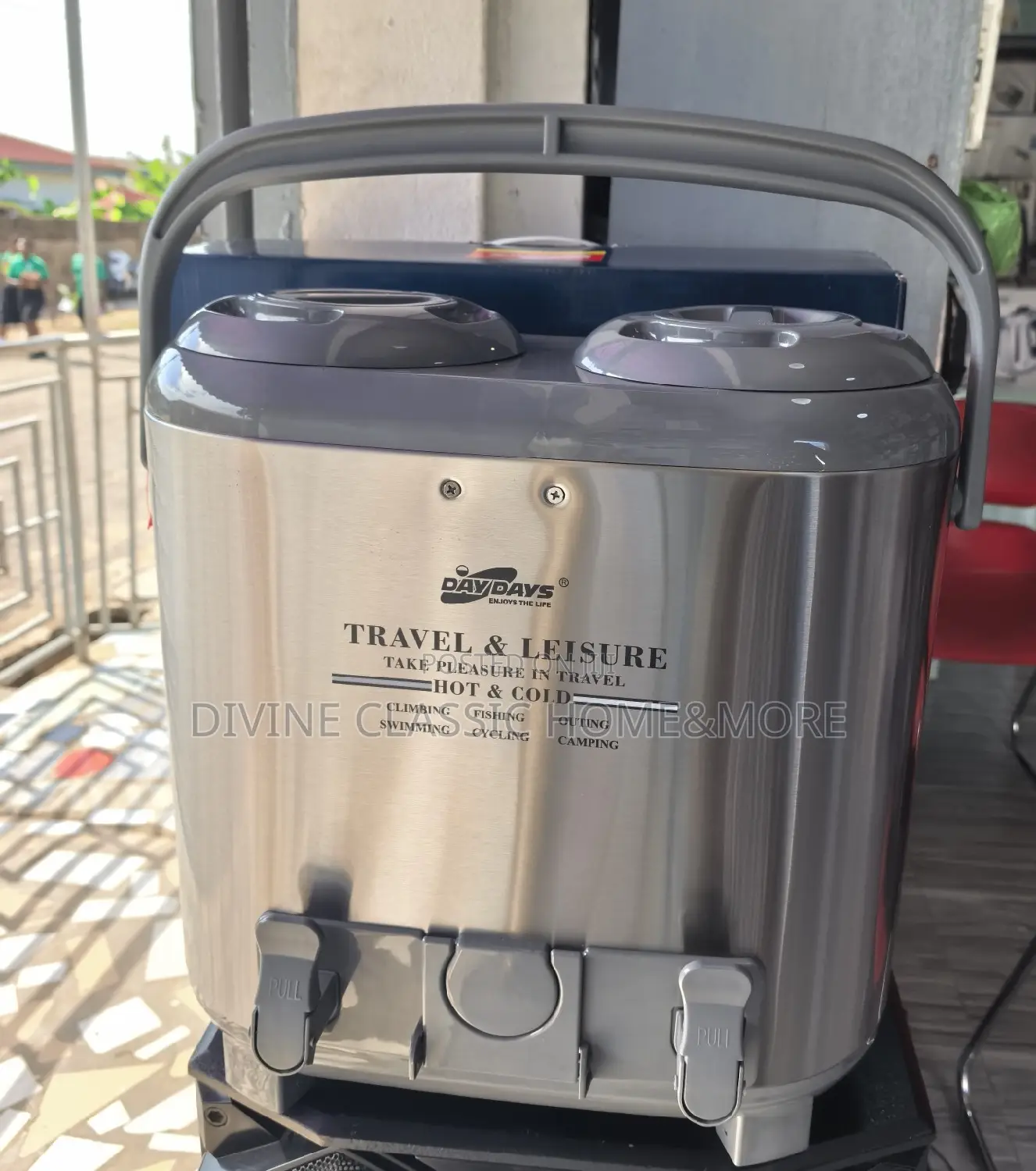13lit Double Hot And Cold Dispenser