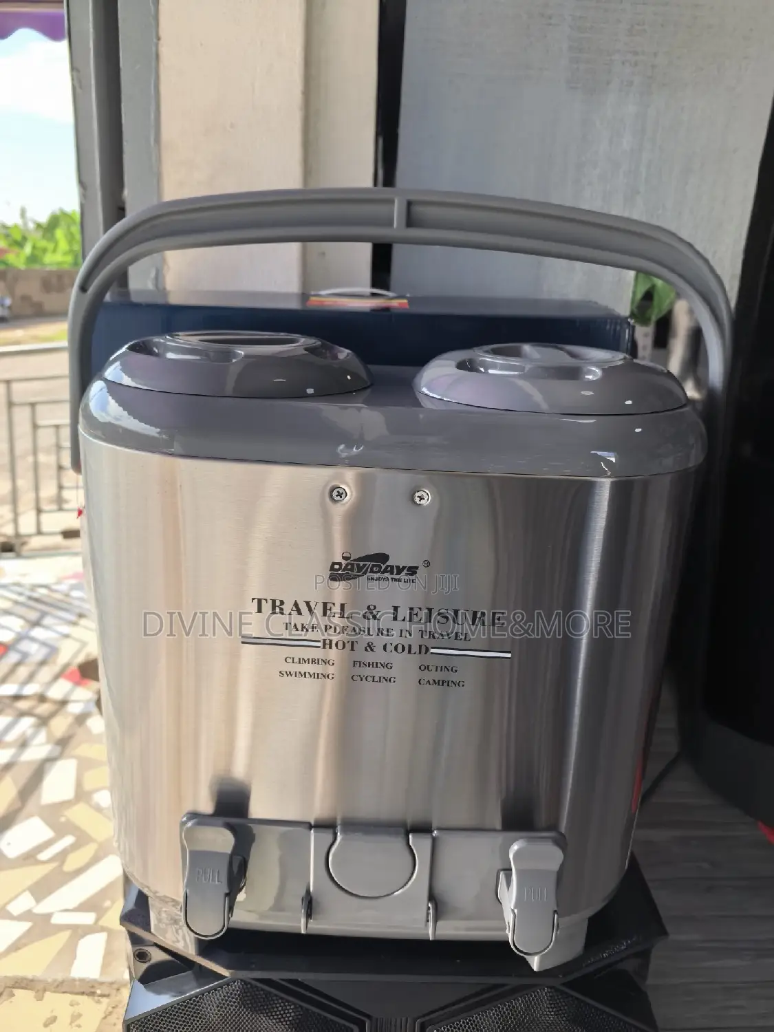 13lit Double Hot And Cold Dispenser