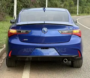 Acura ILX Premium & A-Spec Pkgs 2020 Blue