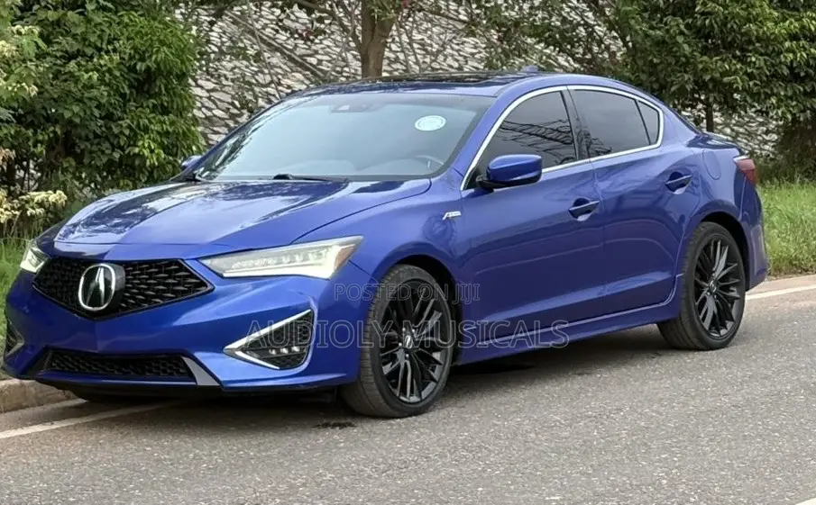 Acura ILX Premium & A-Spec Pkgs 2020 Blue
