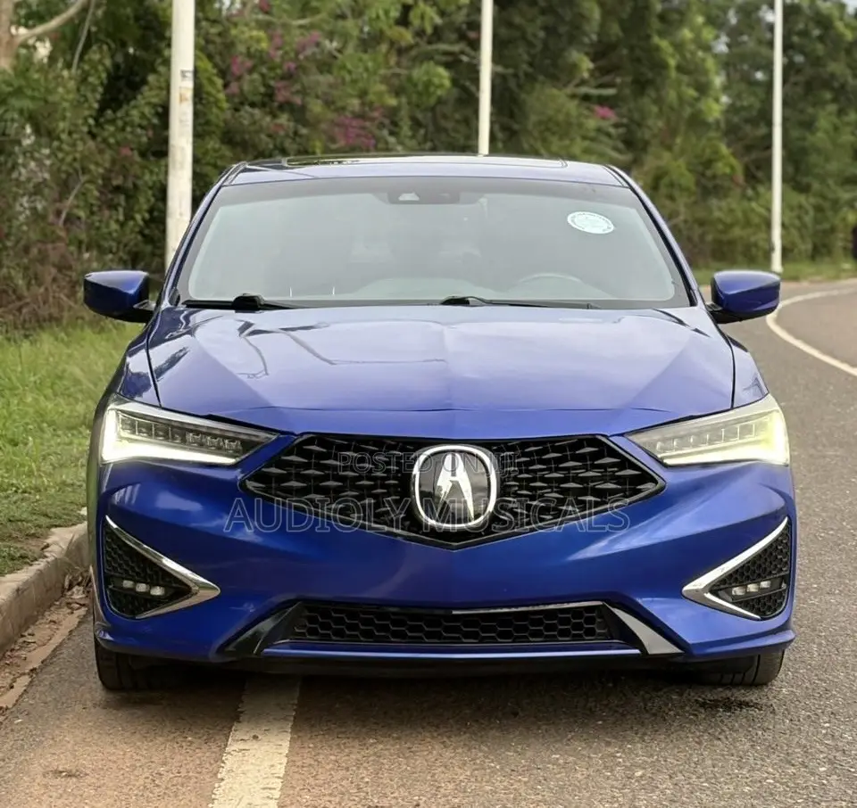 Acura ILX Premium & A-Spec Pkgs 2020 Blue