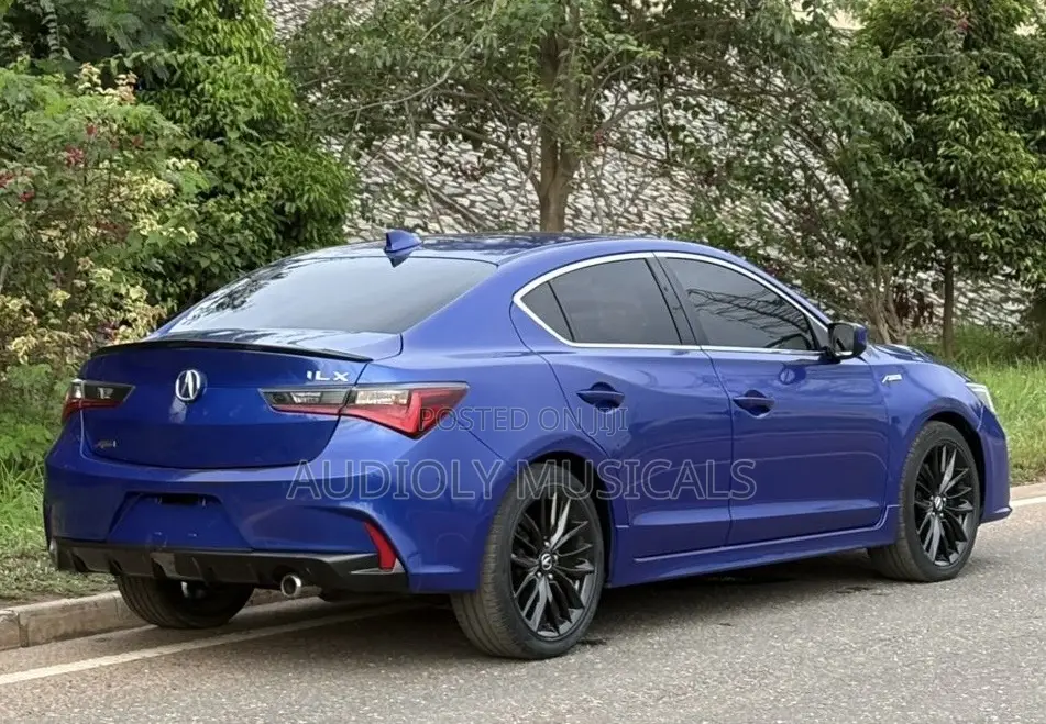 Acura ILX Premium & A-Spec Pkgs 2020 Blue