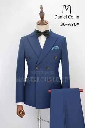 Daniel Collin Double Breasted Suits