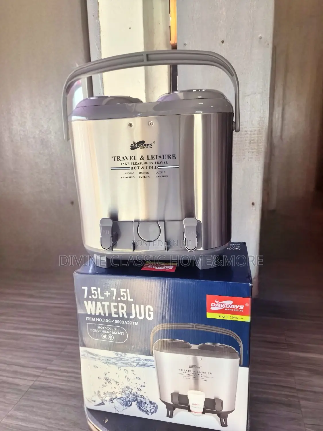 13lit Double Hot And Cold Dispenser