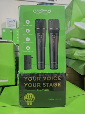 Oraimo Voxmic Portable Long-Lasting Wireless Microphone