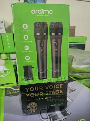 Oraimo Voxmic Portable Long-Lasting Wireless Microphone