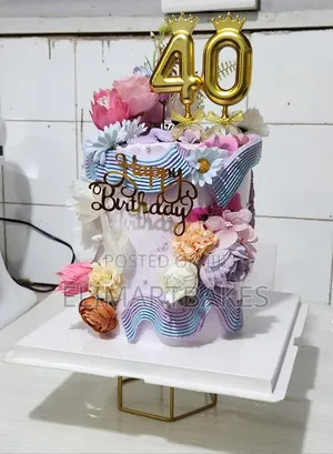Flower Luxury Cake