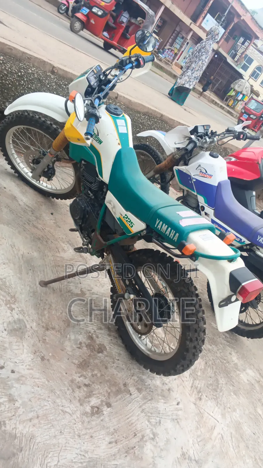 Yamaha 2007 White