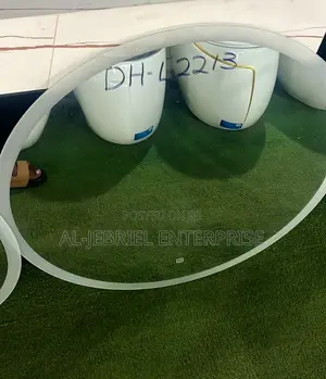 Round Led Mirror