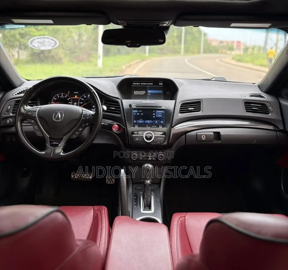 Acura ILX Premium & A-Spec Pkgs 2020 Blue