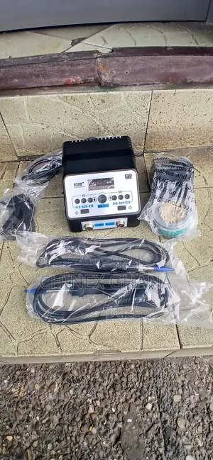 2 In 1 Soldering Iron Machine (938d+)