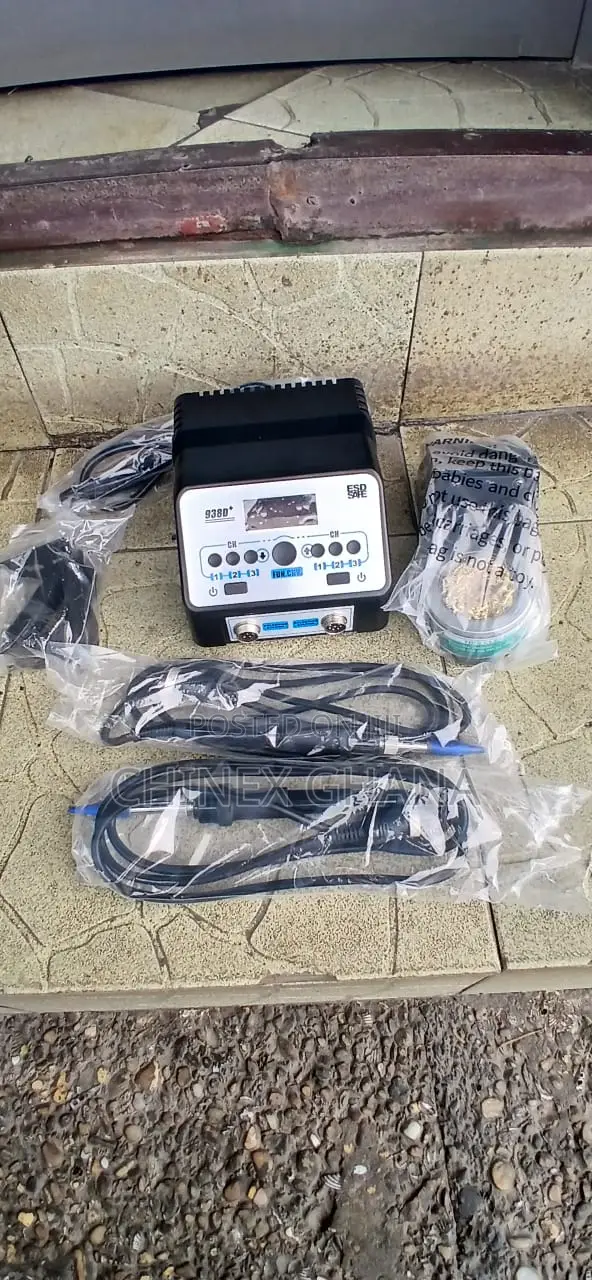 2 In 1 Soldering Iron Machine (938d+)