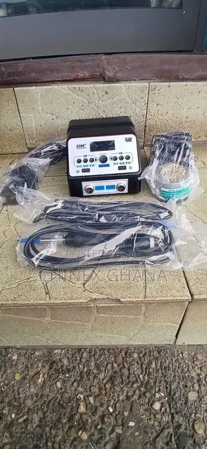 2 In 1 Soldering Iron Machine (938d+)