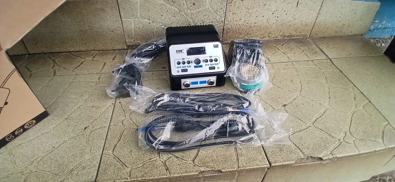 2 In 1 Soldering Iron Machine (938d+)