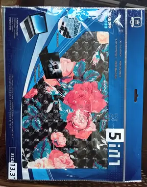 Laptop Skin 5 in 1 Transparent 13.3''