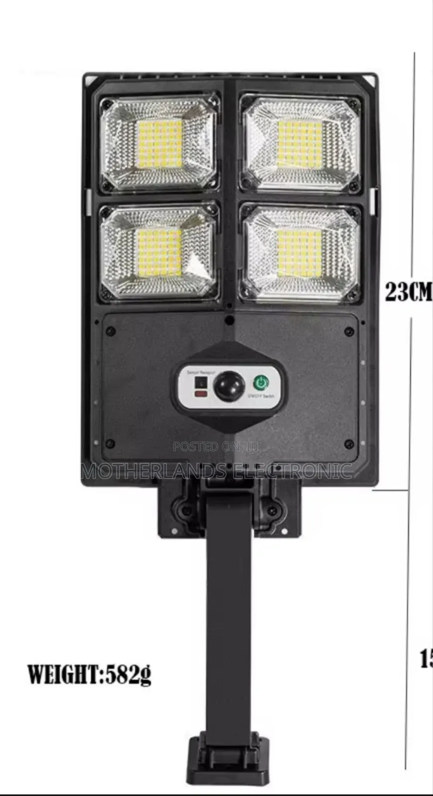 200w Motion Solar Light