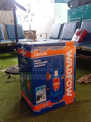 Wadfow 1800w High Pressure Washer – Powerful 130 Bar Cleaning