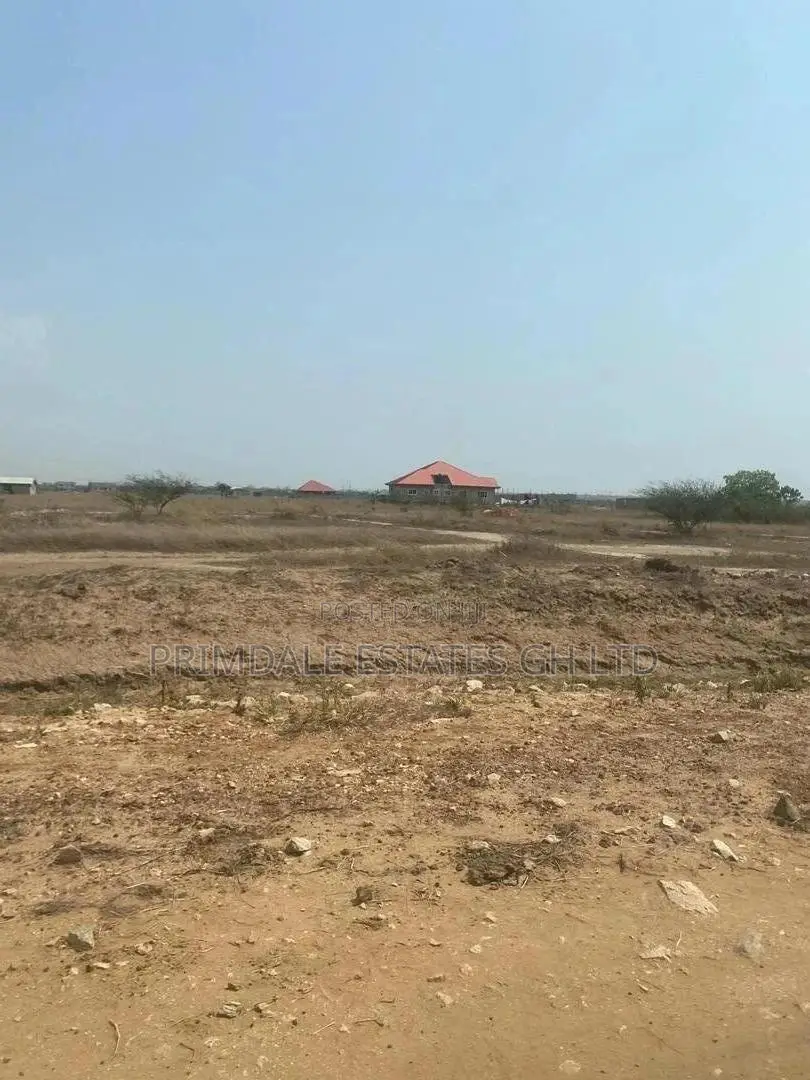 Affordable 100 X 70sqft Prampram Estate Lands on Sale