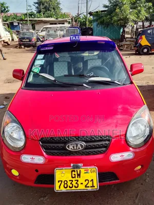 Kia Morning 2009 Red