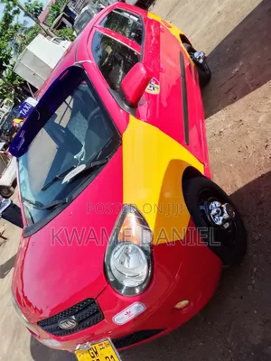 Kia Morning 2009 Red
