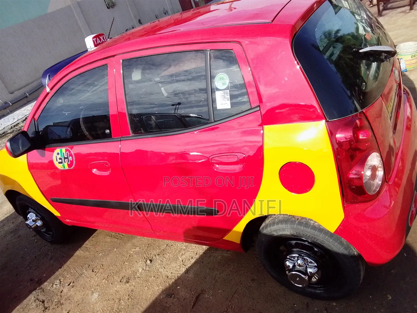 Kia Morning 2009 Red
