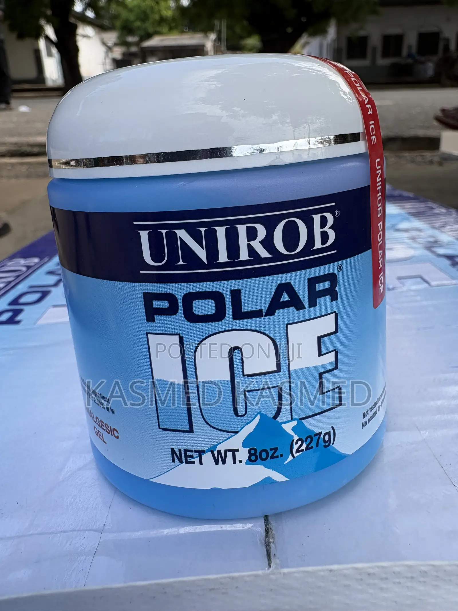 Unirob Polar Ice