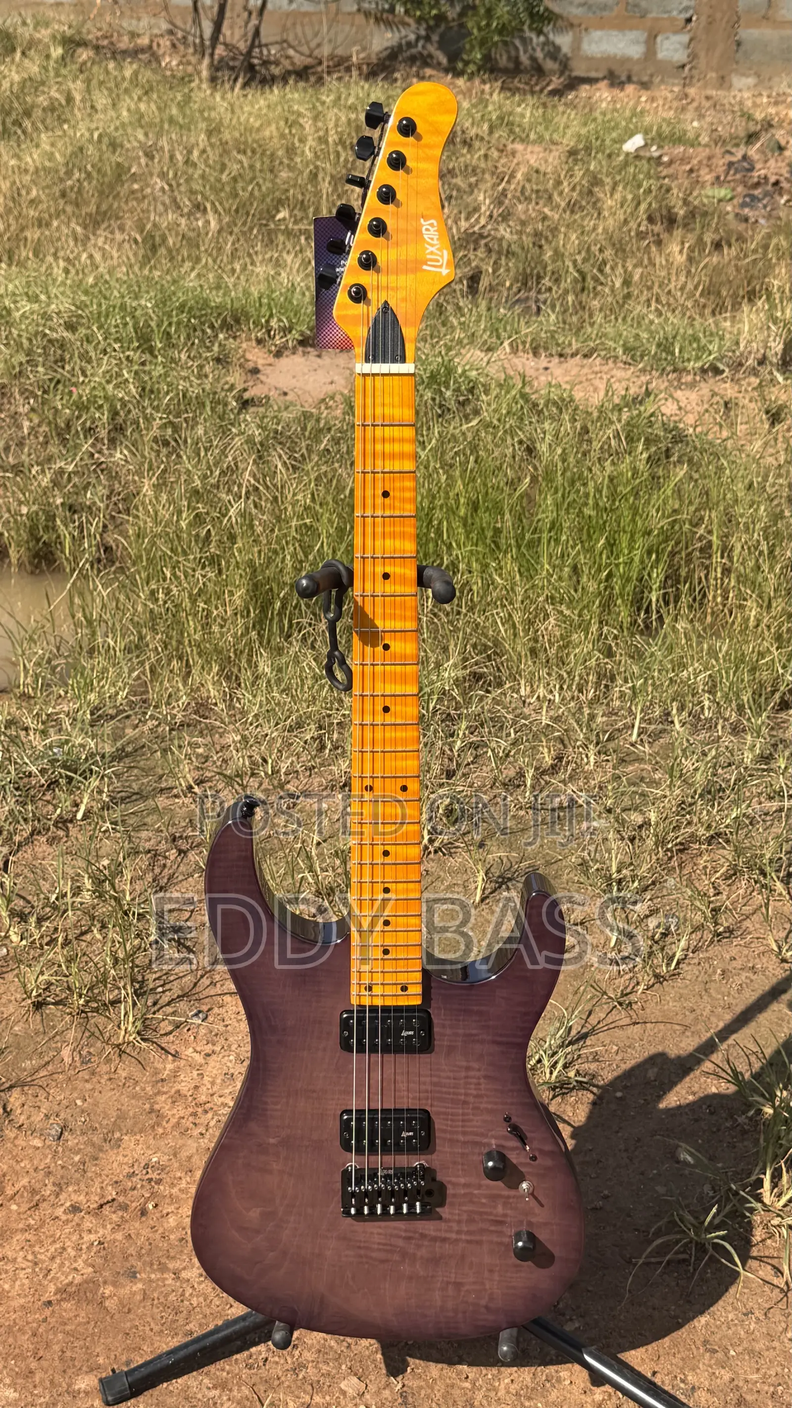 New Luxars Electric Guitar